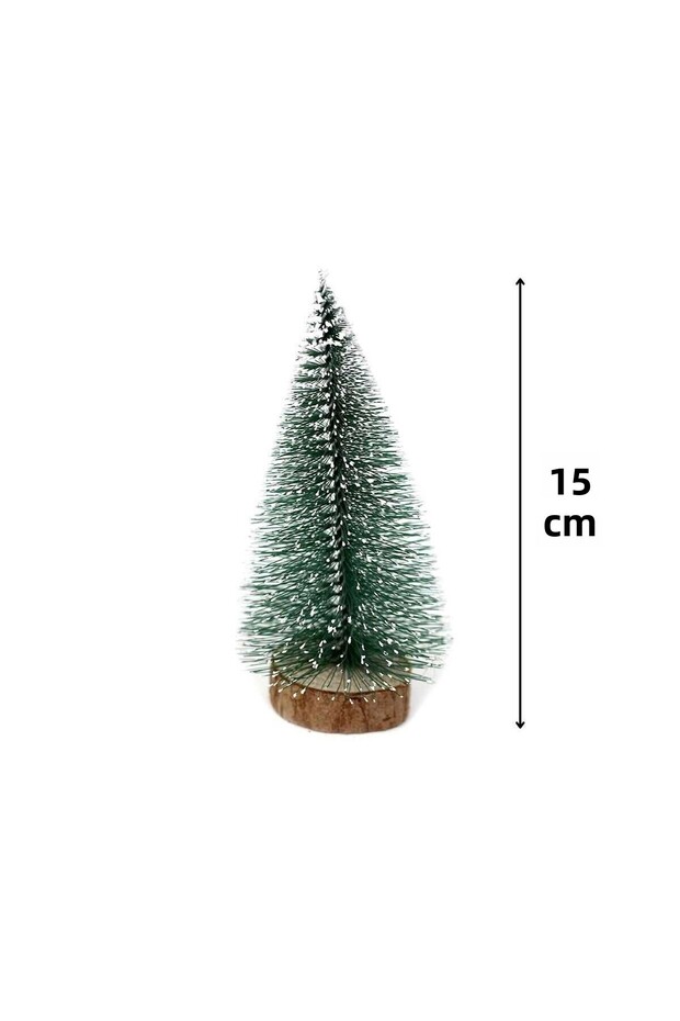 15 cm Tiny Christmas Table Pine - Tree - 3