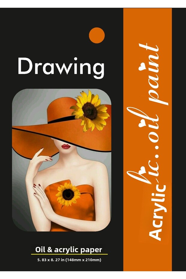 Sketchpad Sketchbook Oil Painting Acrylic Paint Drawing Notebook