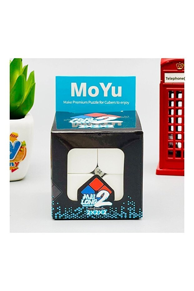 2x2 Moyu Speed Intelligence Cube مكعب الذكاء - 4