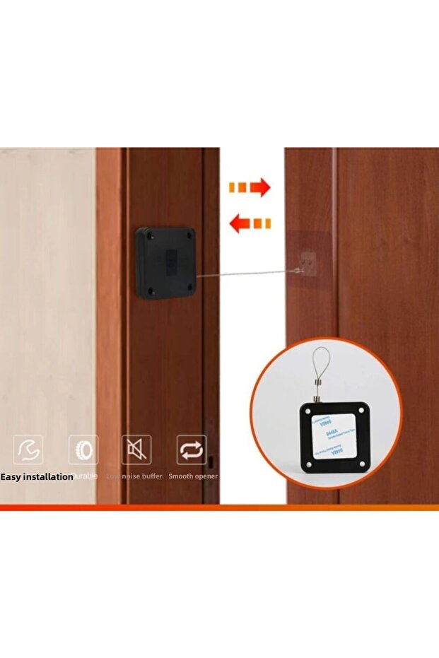 جهاز باب أوتوماتيكي بغطاء للرأس - 2