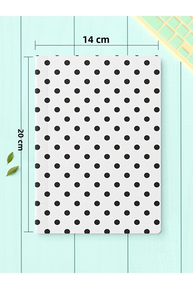 Unlined Notebook Set, 2 Pieces Geometric Patterned Notebook, Notepad, Memory Book, 64 Pages Medium Size - 4