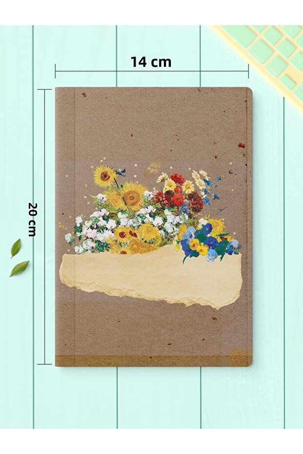 Unlined Notebook Set, 3 Notepads, Notebook Journal Set, Memory Book, 64 Pages Medium Size - 5