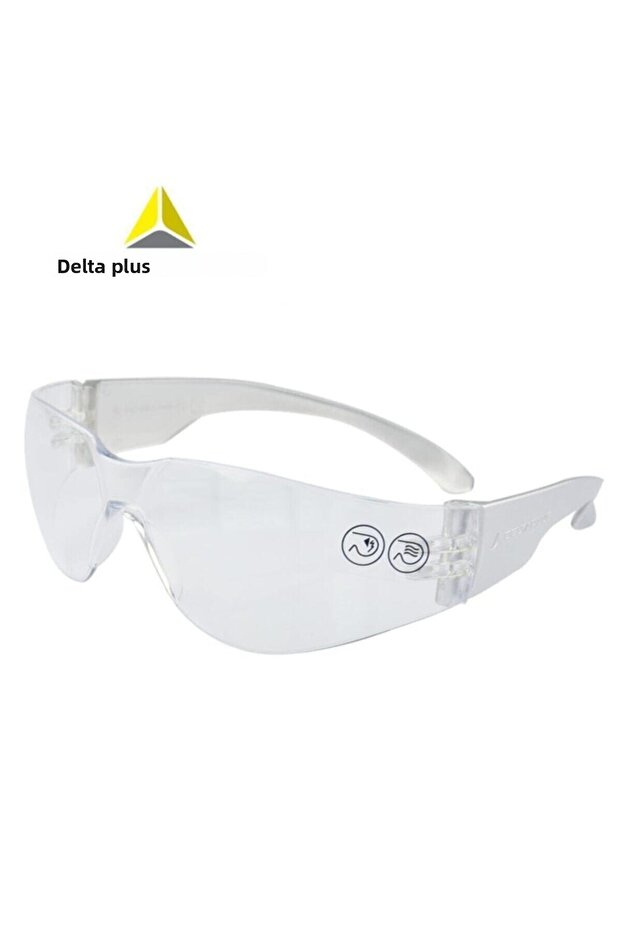 Deltaplus Brava2 Clear Glasses - 2