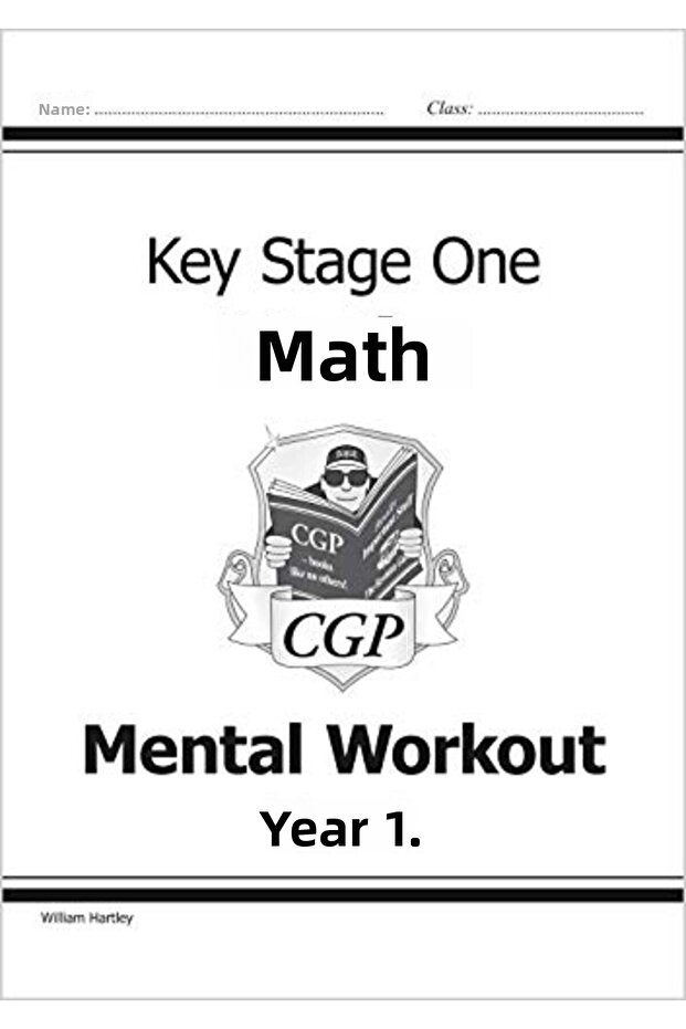 Ks1 Mental Maths Workout Year 1