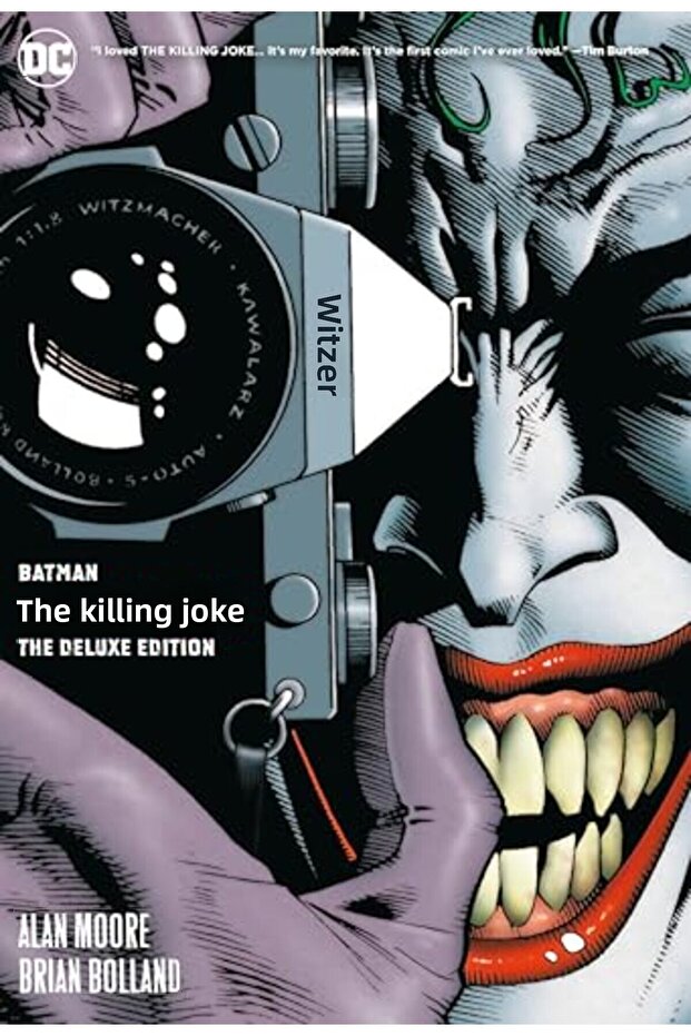 Batman: The Killing Joke Deluxe: DC Black Label Edition