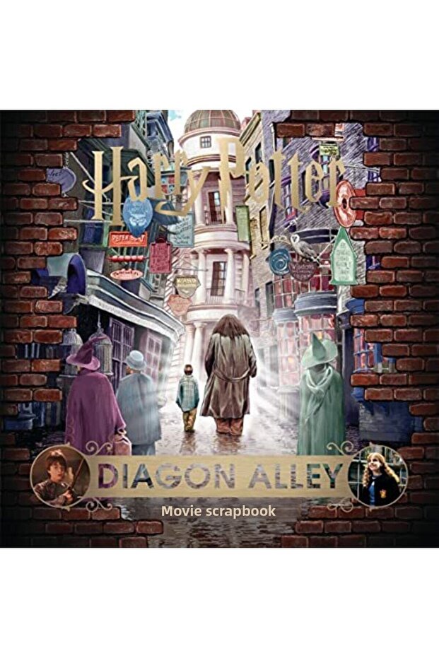 Harry Potter Diagon Alley A Movie Scrapbook