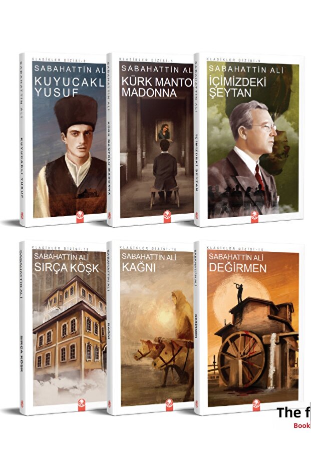 Sabahattin Ali Seti 6 Kitap