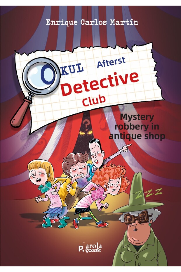 After School Detective Club - Mystery Robbery at Antiques Shop