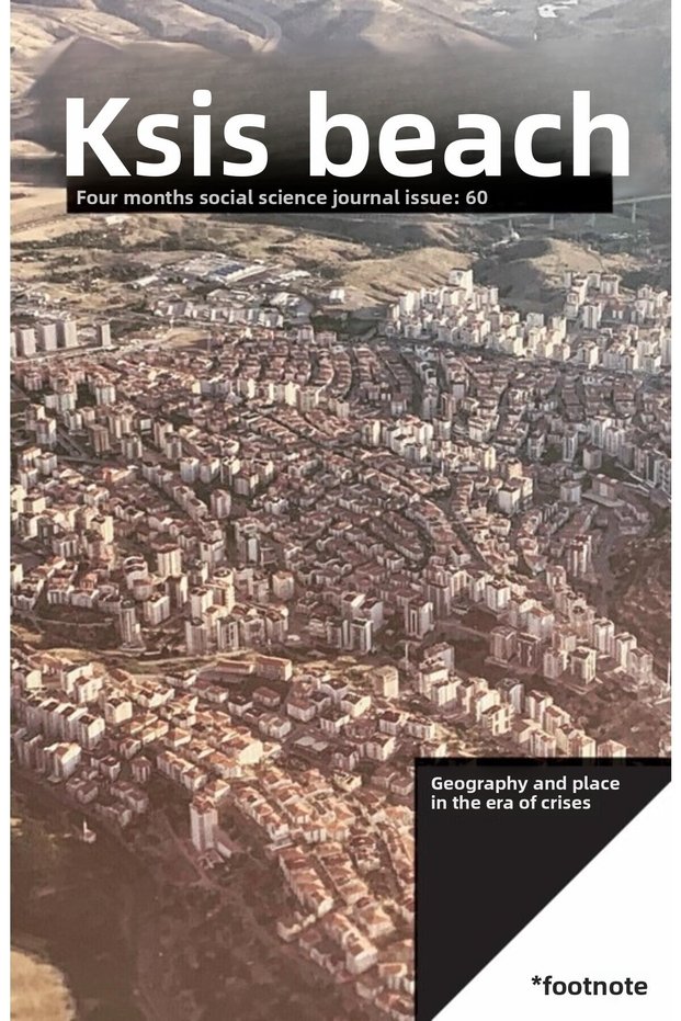 Book Praksis Sayı 60: Krizler Çağında Coğrafya ve Mekan - Collective - Dipnot Yayınları