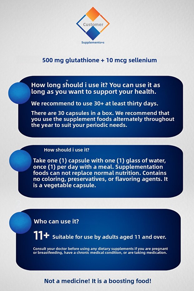 Glutathione + Selenium Enteric Capsule 30 Capsules - 5