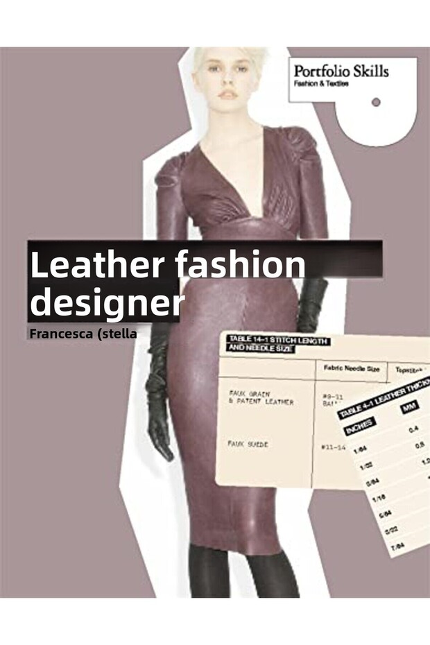 Leather Fashion Design Portfolio