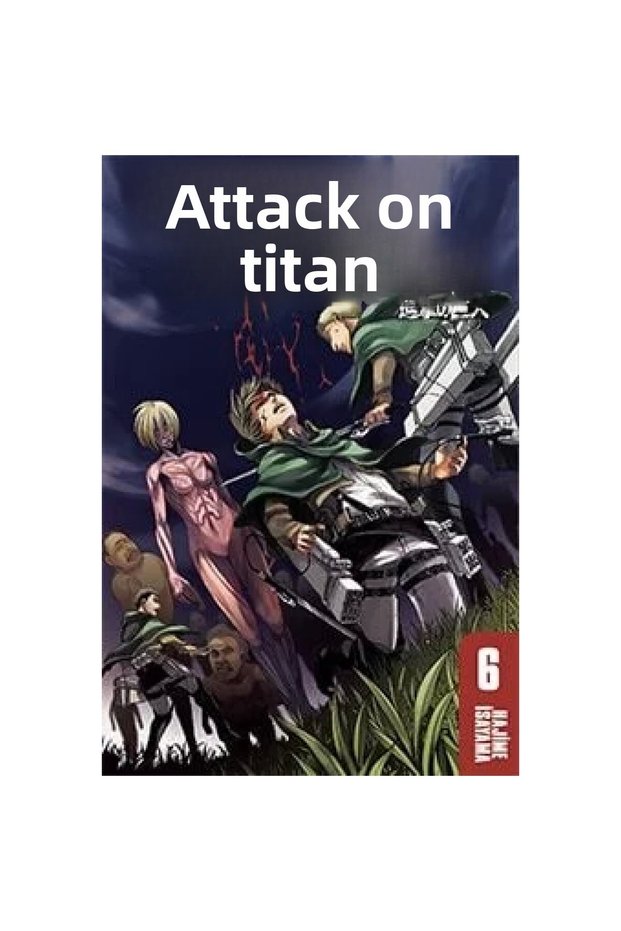 Titana Saldırı 6Th Volume