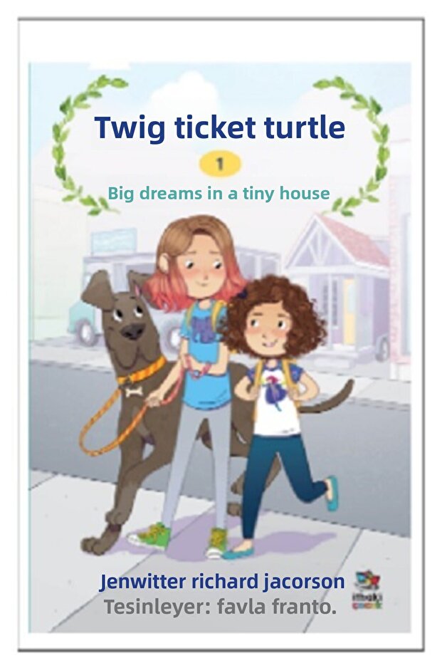 Twig Ile Turtle - 1 Minik Evde Büyük Hayaller