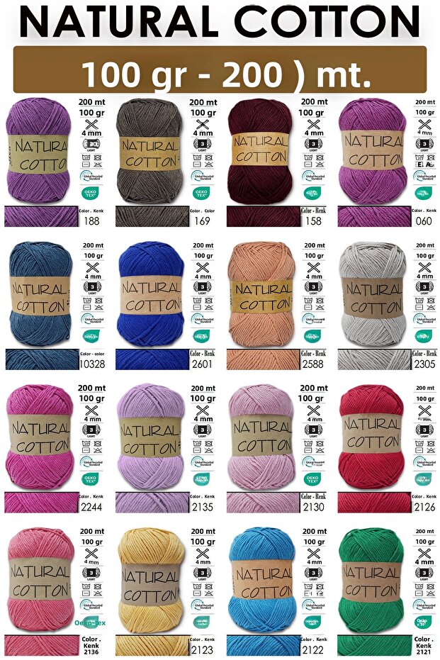 Bumbac natural Diva 1004 - 3