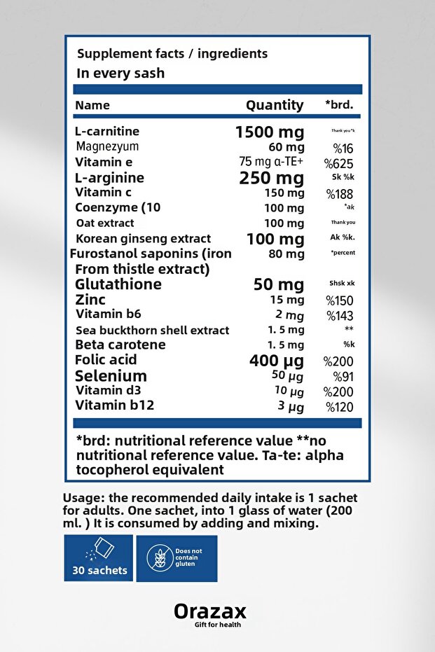 أورزاكس بروسيف إم 30 كيس - 2