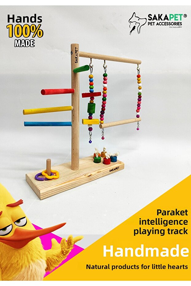 منصة صغيرة Ts04 - لعبة الذكاء التفاعلية Paraket - 1