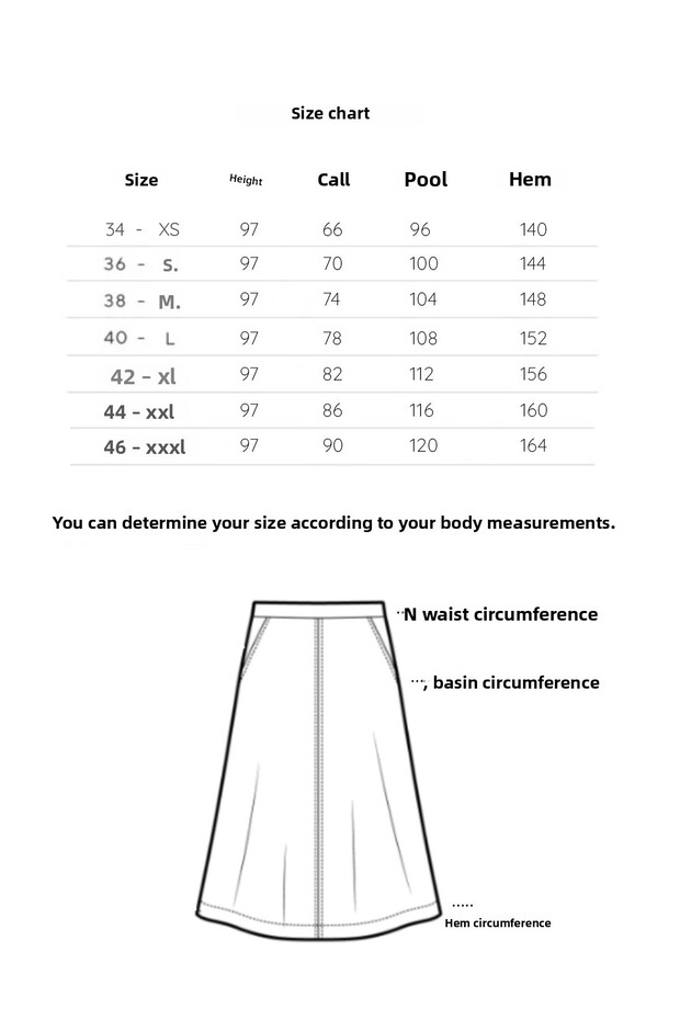 Fustă lungă de blugi în linie A Antracit - 5
