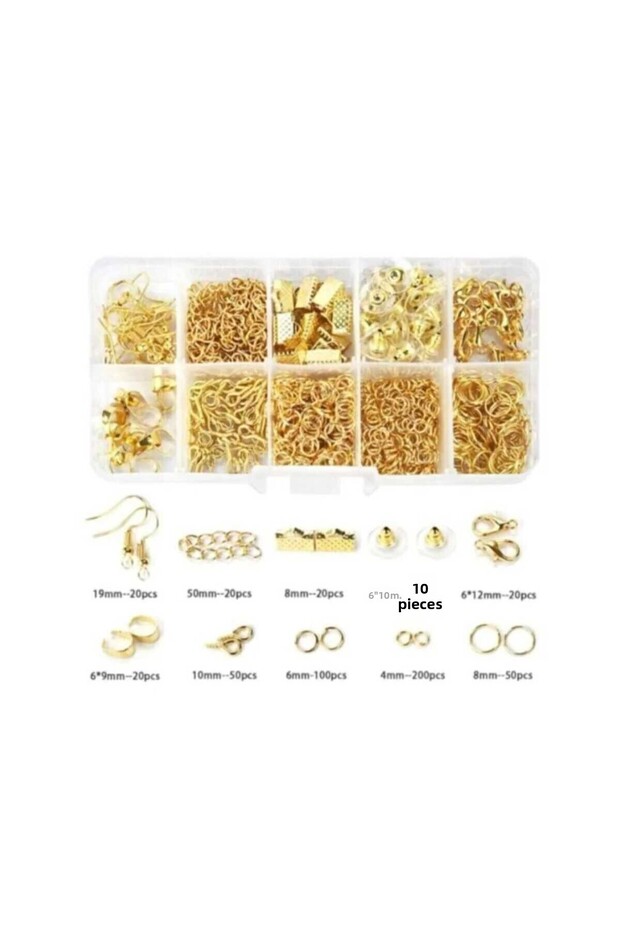 Gold Jewelry Making Set Jewelry Making Supplies