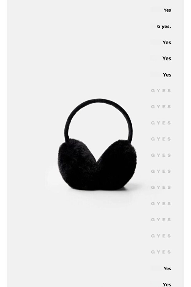 Plush Winter Earmuff Cold Protector - 3