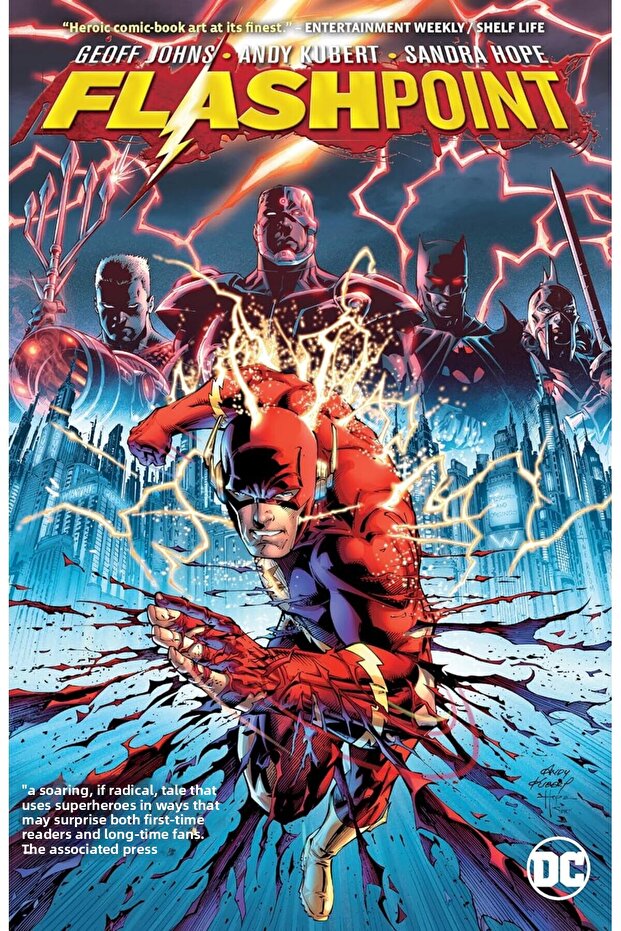 Flashpoint Tpb English