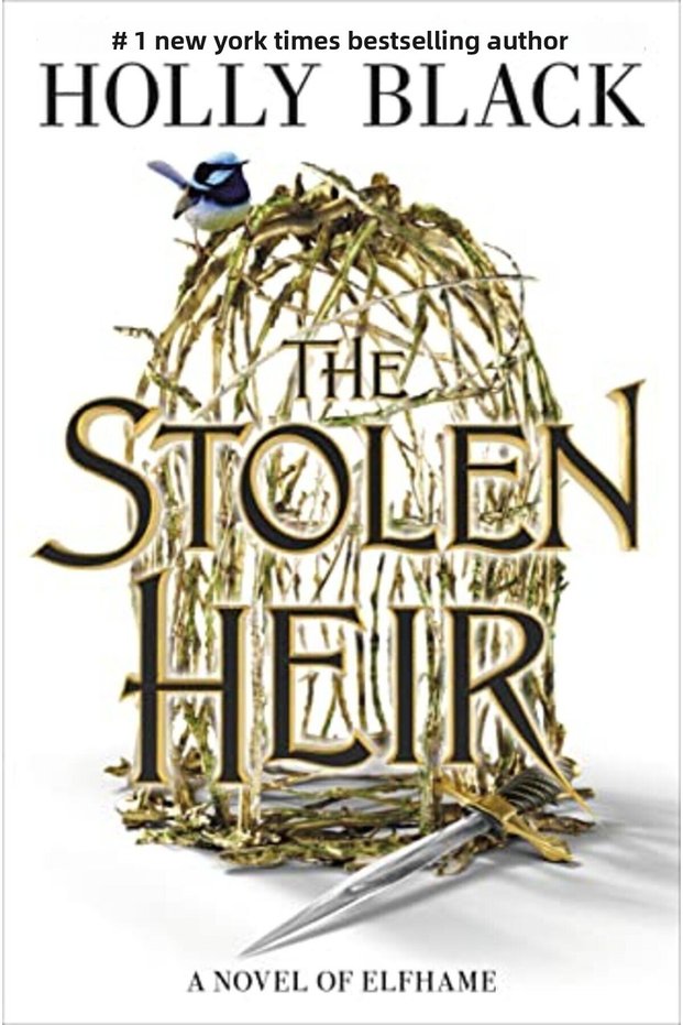 The Stolen Heir A Novel Of Elfhame