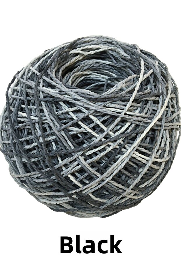 سلسلة ورقية ملونة ناعمة مرسومة يدويًا - 3