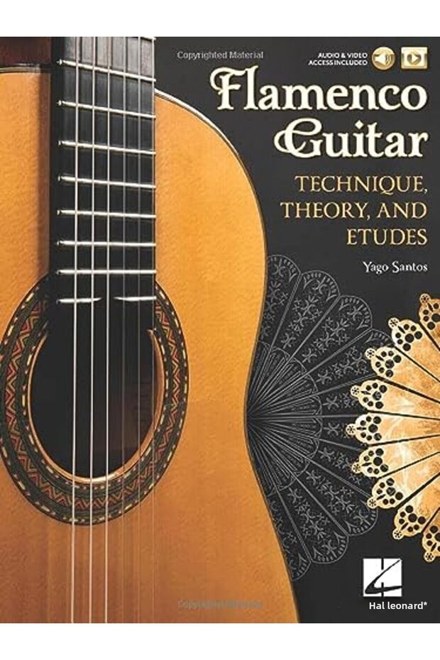 Flamenco Guitar Technique Theory And Etudes
