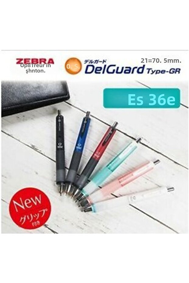 Delguard Type-gr Versatile Pen 0.5 Mm Pink - 3