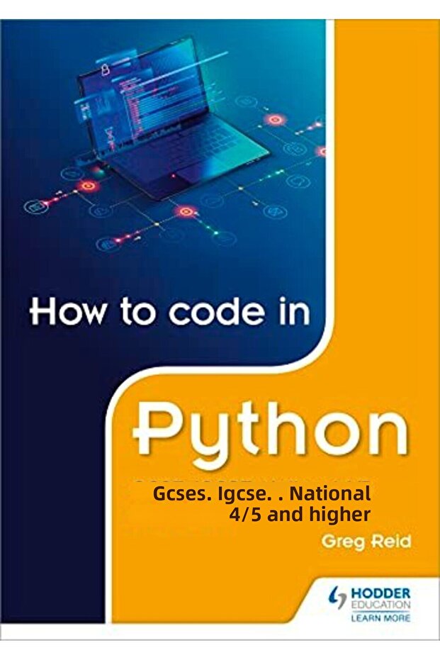 How To Code In Python Gcse Igcse National 45 And Higher - 1