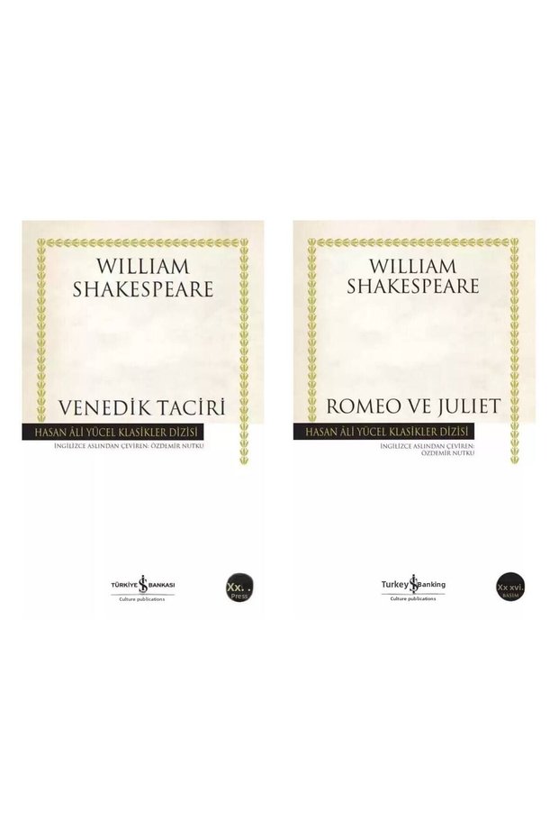 William Shakespeare - Romeo ve Juliet - Venedik Taciri