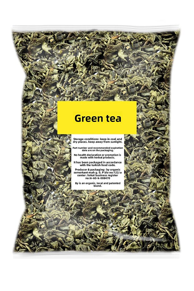 Green Tea 100 gr ( Original, Natural Dried, Sifted, No Additives )