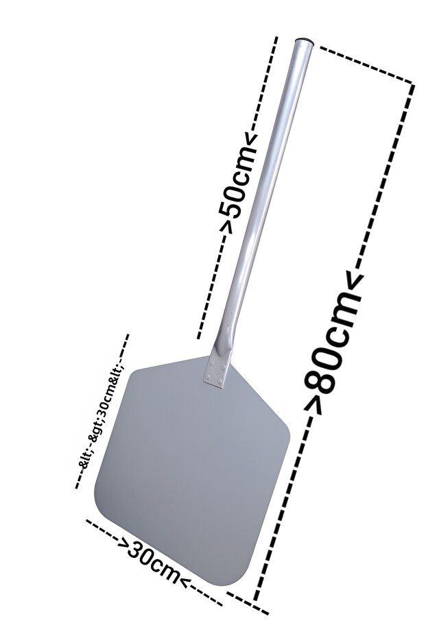 مجرفة بيتزا 30 سم - 3