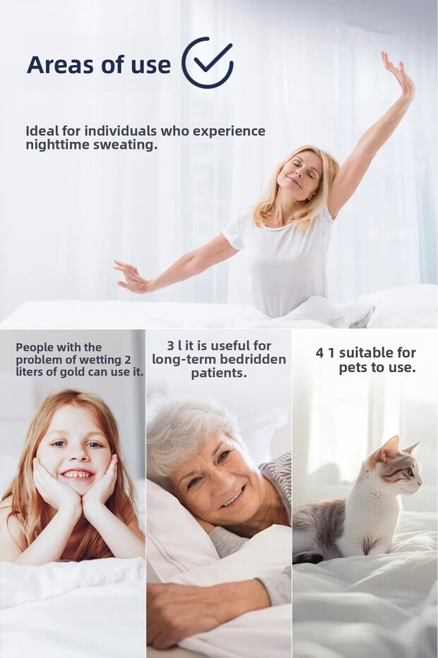 Micro Fitted Liquid Proof Single Mattresses - 5