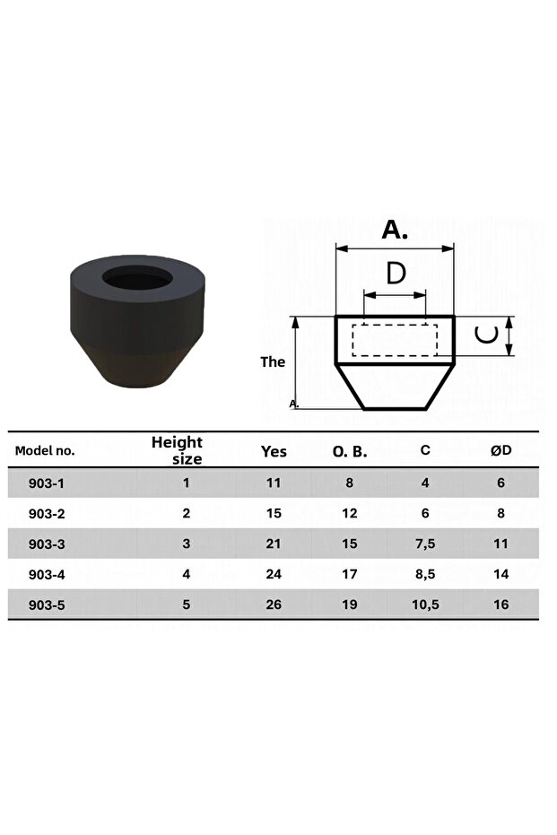 903-4 Printing Shoe 23892-2 the Price Is for 1 Piece