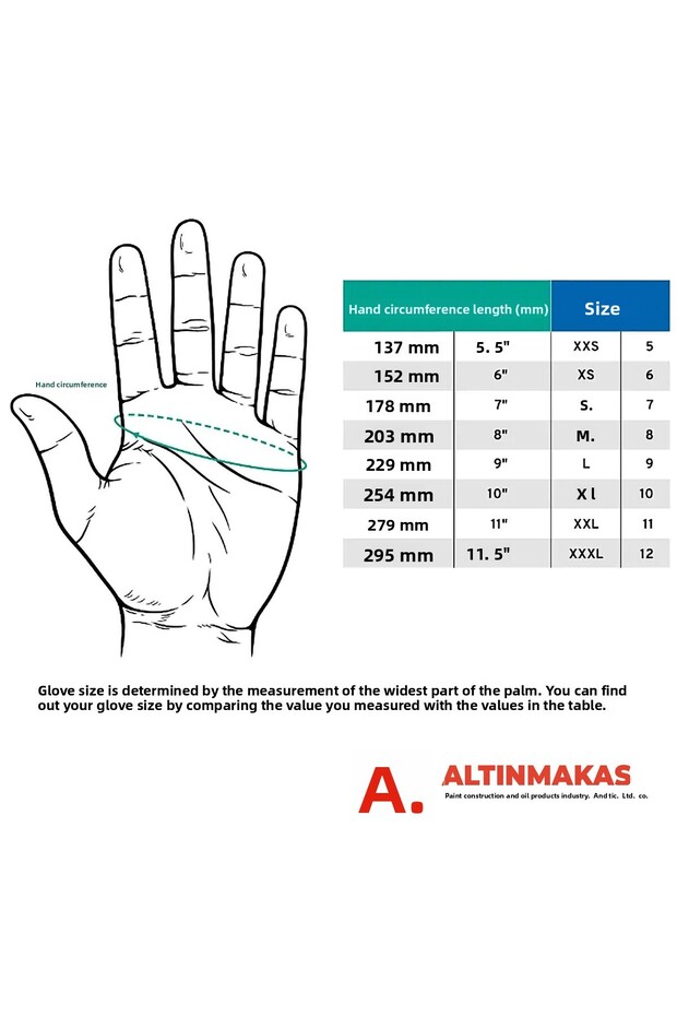 Krytech 579 Cut Resistant Work Gloves Set No:8 - 2