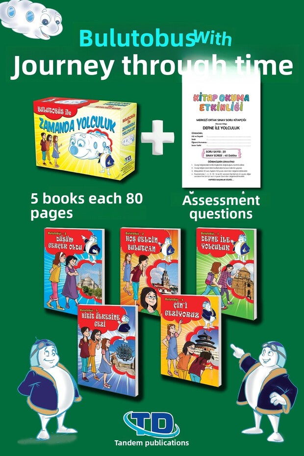 Bulutobüs Ile Zamanda Yolculuk 5 Kitap