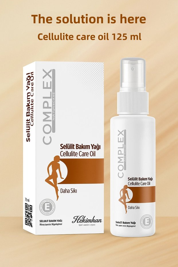 Anti-Cellulite and Stretch Mark Firming Care Oil 125 ml