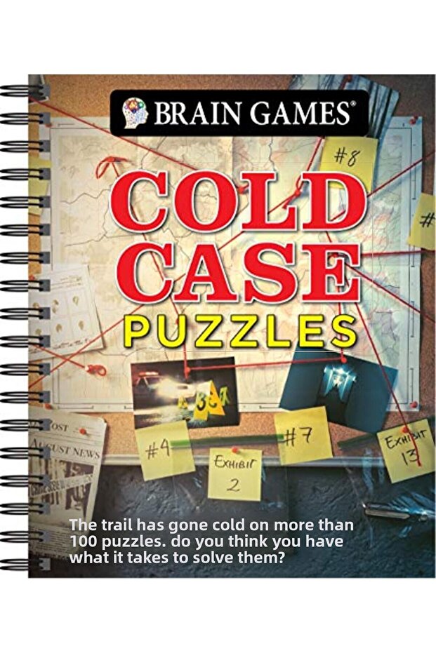 Brain Games Cold Case Puzzles