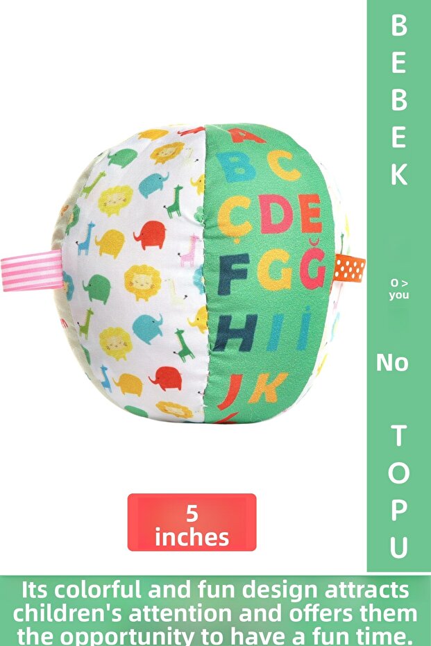Fun Engaging Motor Skill Developing Coordination Preschool Children Baby Educational Play Ball