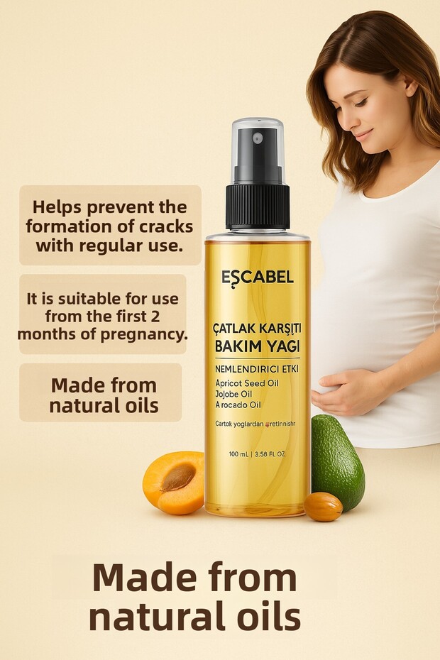 زيت العناية بالتشققات 100 مل - 4