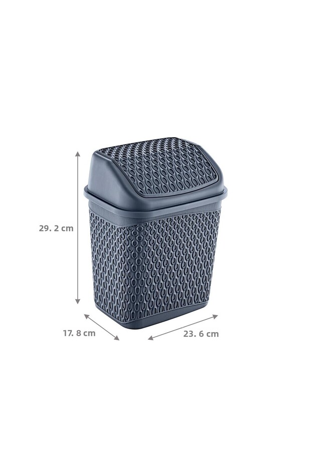 سلة المهملات كاتري 6.2 لتر - 3
