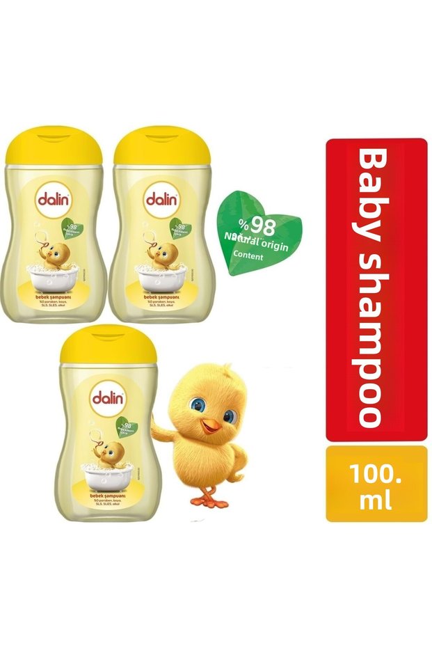 Baby Shampoo Classic 100ml (Set of 3)
