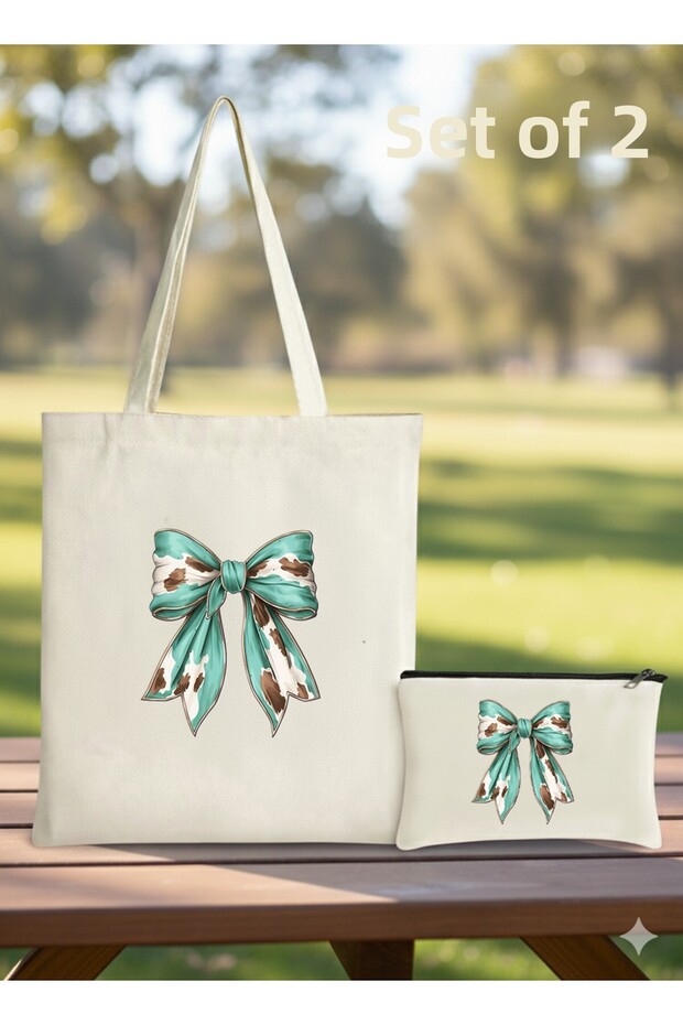 Cloth Bag - Pen Holder Set, Set of 2