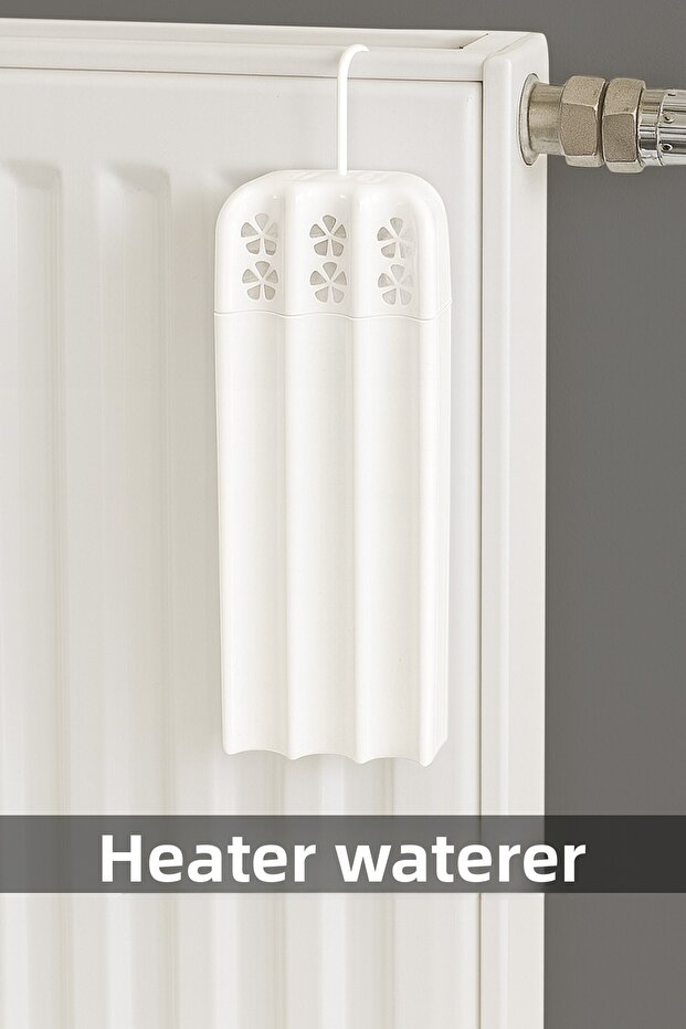1 Piece Heating Waterer - Room Ambient Humidifier Radiator Waterer