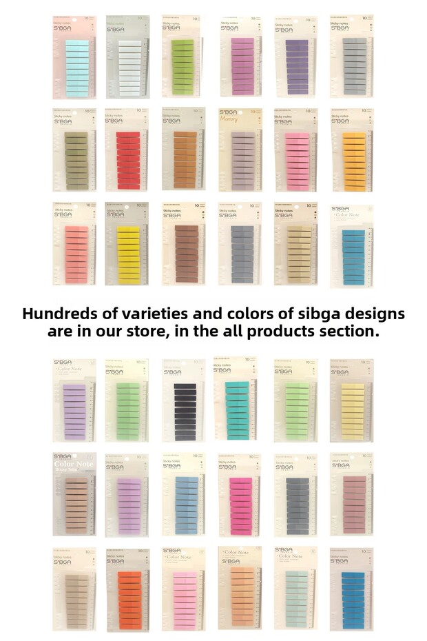 لاصقات بلاستيكية شفافة للتعليق والكتابة. علامة كتاب، ملصق ملاحظات، ورق ملاحظات، 200 ورقة - 6