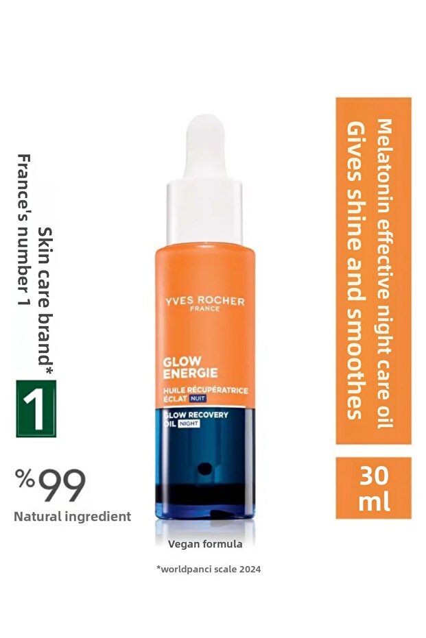 Melatonin Effective Radiant Night Care Oil 30 ml