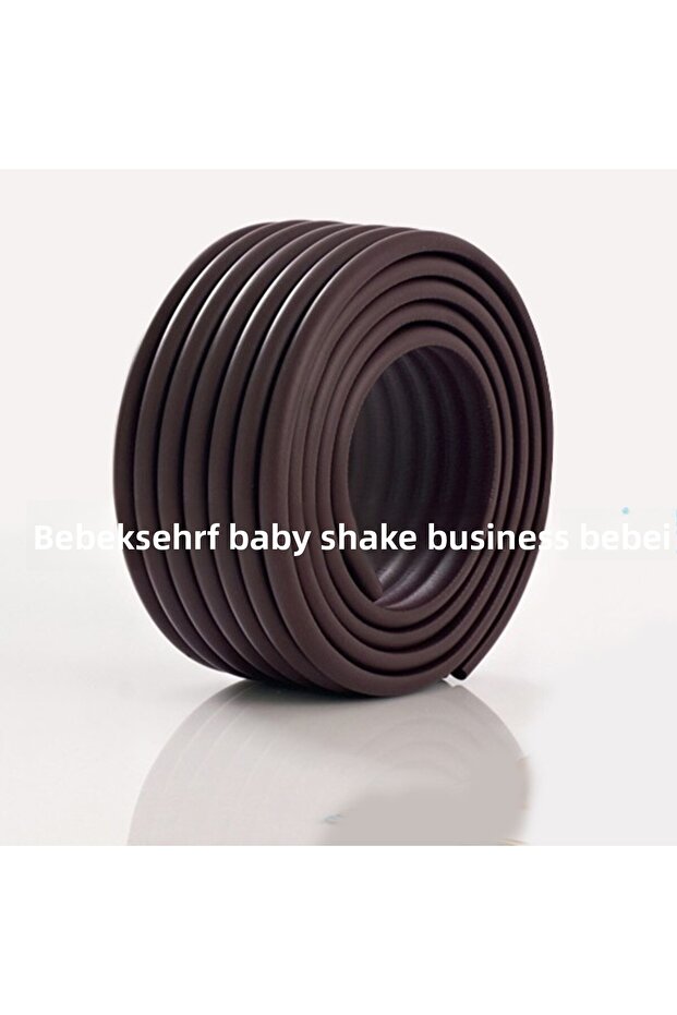 Multi-Purpose Rubber Edge Protector (Coffee) - 1