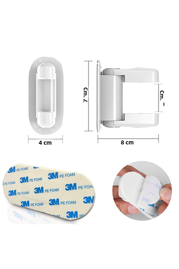 Door Handle Stabilizer - 3