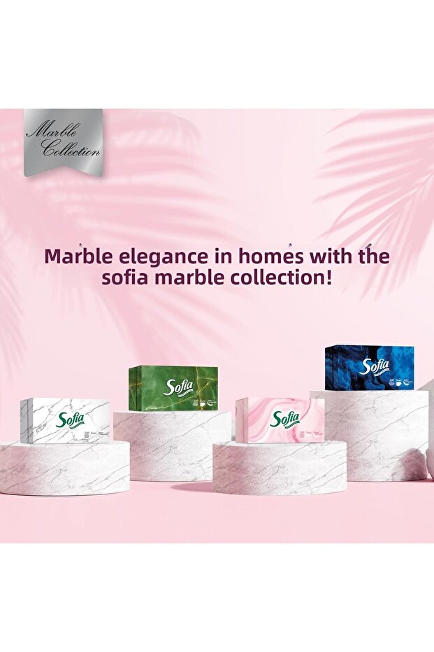 مناديل الوجه 100 منديل 24 عبوة - 2