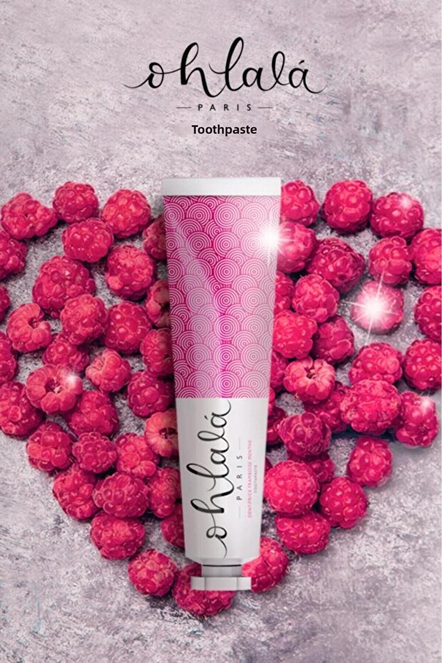 معجون أسنان أوهلالا بنكهة التوت والنعناع 2.5 أونصة - 7